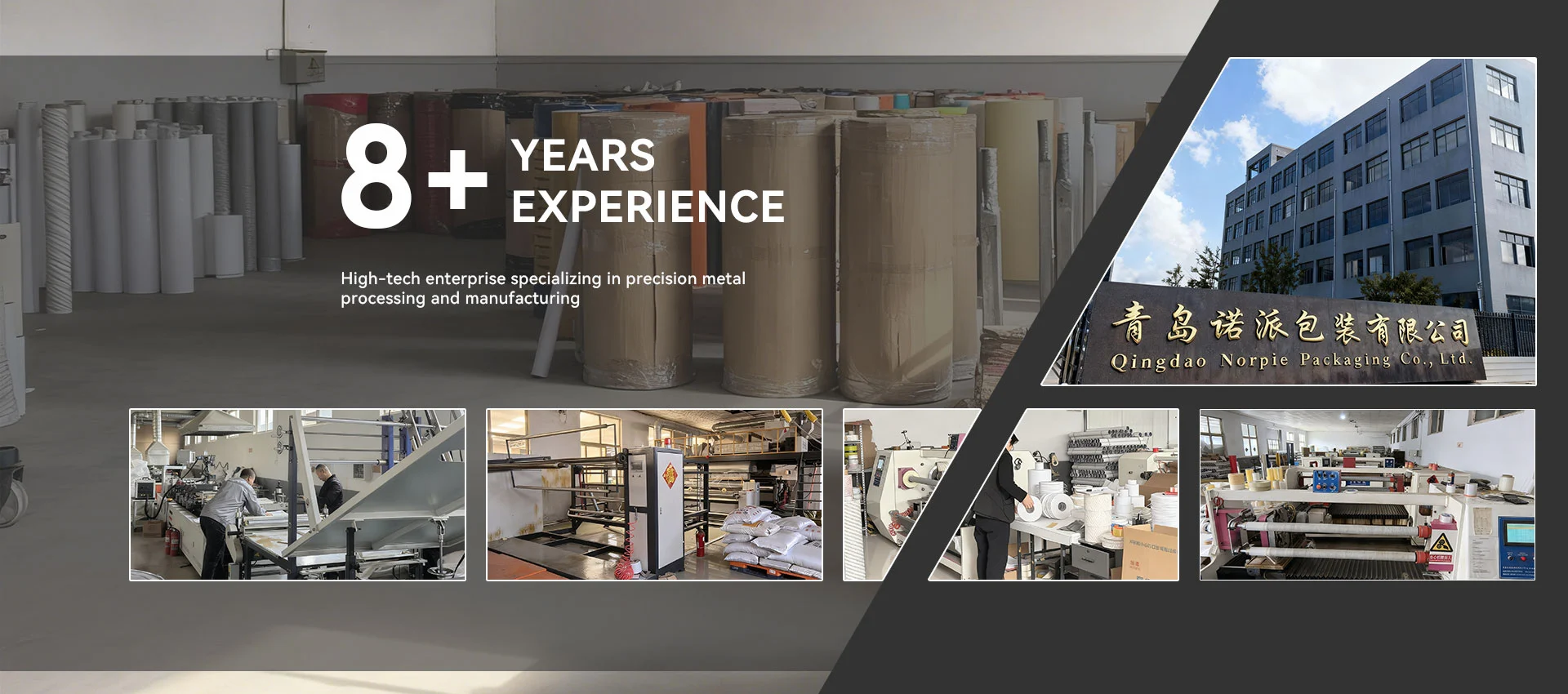 Kínai kétoldalas szalaggyár