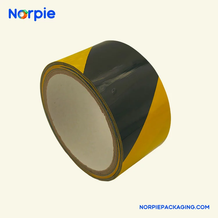 Fekete és sárga figyelmeztető szalag