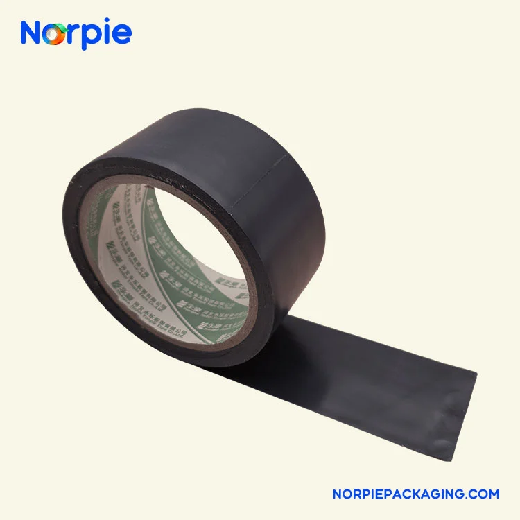 Tiszta kék figyelmeztető szalag